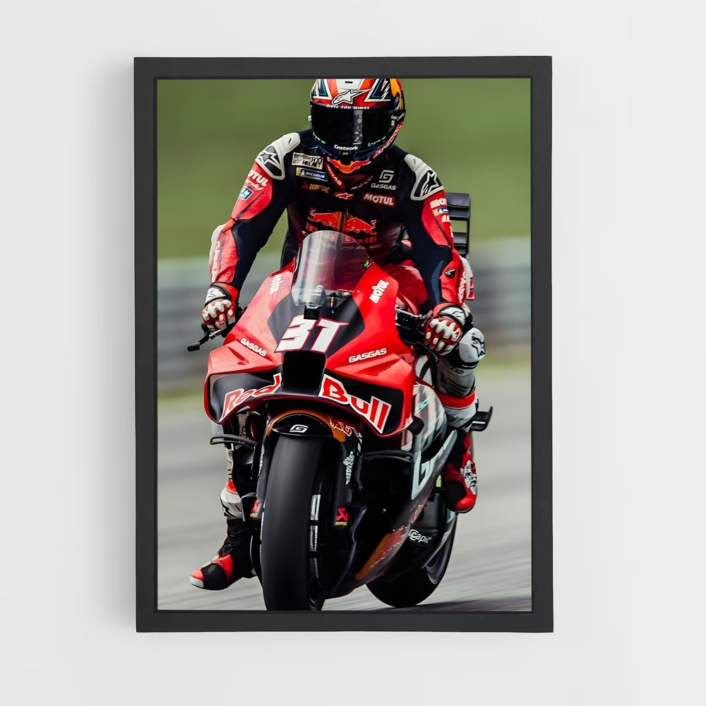 Poster Rc motogp fascinant – affiche KTM Moto (vue 2)